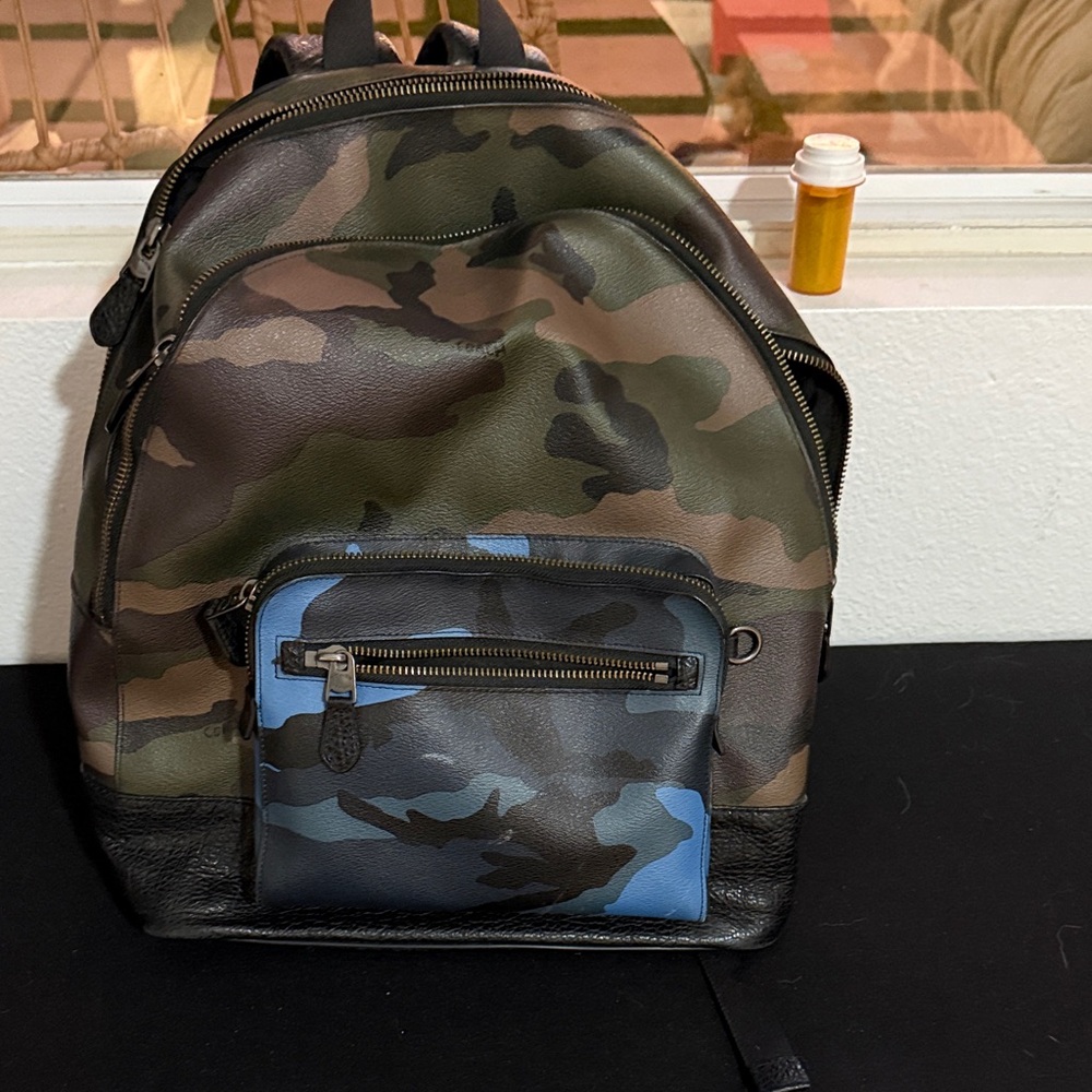 Camouflage Backpack - Coach